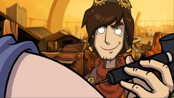 Deponia 3 Screenshot Deponia 3 Screenshot